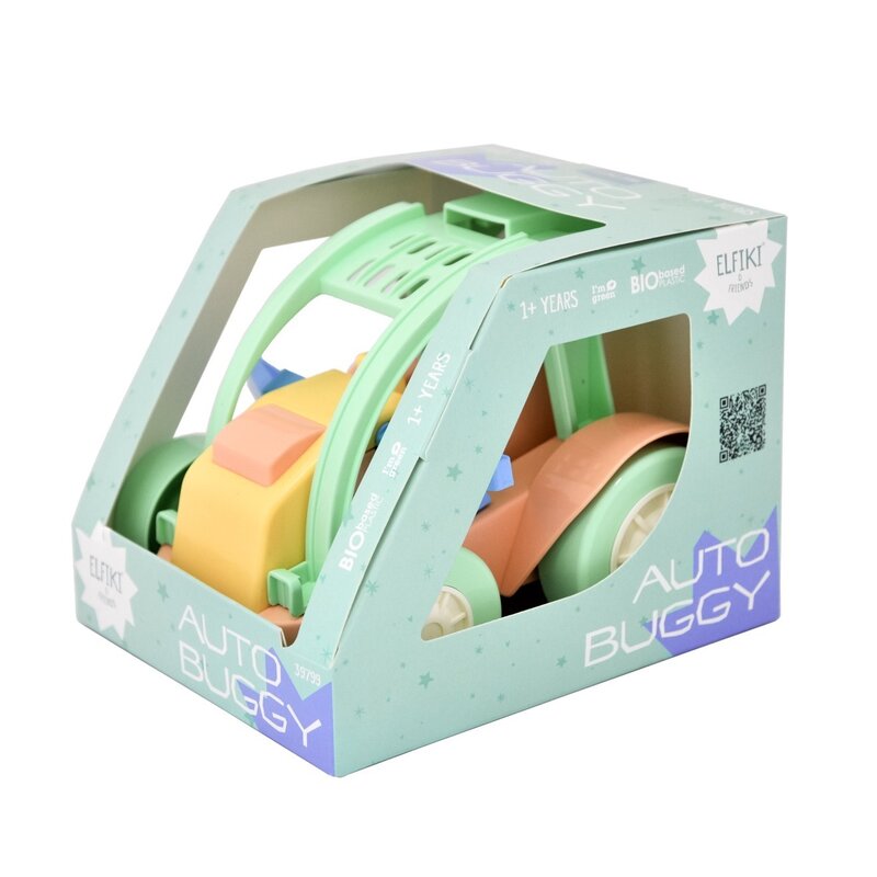 Elfiki - masinuta buggy car, verde