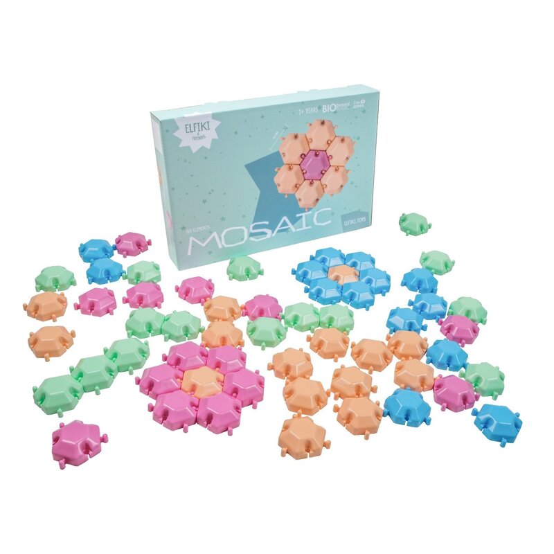 Elfiki - set creativ mozaic