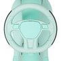 Jucarie gravitationala, Baby Mix, G-Force, Pana la 50 kg, Cu lumini LED, Cu 4 melodii, Volan si sezut ergonomice, 3 ani+, Green - 12