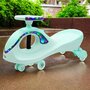 Jucarie gravitationala, Baby Mix, G-Force, Pana la 50 kg, Cu lumini LED, Cu 4 melodii, Volan si sezut ergonomice, 3 ani+, Green - 5