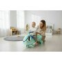 Jucarie gravitationala, Baby Mix, G-Force, Pana la 50 kg, Cu lumini LED, Cu 4 melodii, Volan si sezut ergonomice, 3 ani+, Green - 4