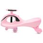 Jucarie gravitationala, Baby Mix, G-Force, Pana la 50 kg, Cu lumini LED, Cu 4 melodii, Volan si sezut ergonomice, 3 ani+, Pink - 6