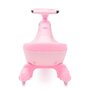 Jucarie gravitationala, Baby Mix, G-Force, Pana la 50 kg, Cu lumini LED, Cu 4 melodii, Volan si sezut ergonomice, 3 ani+, Pink - 7