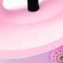 Jucarie gravitationala, Baby Mix, G-Force, Pana la 50 kg, Cu lumini LED, Cu 4 melodii, Volan si sezut ergonomice, 3 ani+, Pink - 8