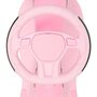 Jucarie gravitationala, Baby Mix, G-Force, Pana la 50 kg, Cu lumini LED, Cu 4 melodii, Volan si sezut ergonomice, 3 ani+, Pink - 11