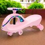Jucarie gravitationala, Baby Mix, G-Force, Pana la 50 kg, Cu lumini LED, Cu 4 melodii, Volan si sezut ergonomice, 3 ani+, Pink - 4