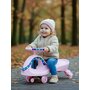 Jucarie gravitationala, Baby Mix, G-Force, Pana la 50 kg, Cu lumini LED, Cu 4 melodii, Volan si sezut ergonomice, 3 ani+, Pink - 3