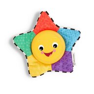 Jucarie interactiva, Baby Einstein, Star Bright Symphony, Cu lumini si sunete, 8 melodii, 12 sunete,  Se poate agata la carucior, scoica, patut, 0 luni+, Multicolor