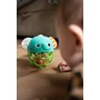 Jucarie interactiva bebelusi, Oball, Giggle & Glow, Cu sunete si lumini, Activare prin scuturare, Stimuleaza motricitatea fina, Fara BPA , 3 luni+, Multicolor - 4