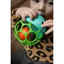 Jucarie interactiva bebelusi, Oball, Giggle & Glow, Cu sunete si lumini, Activare prin scuturare, Stimuleaza motricitatea fina, Fara BPA , 3 luni+, Multicolor - 6