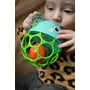 Jucarie interactiva bebelusi, Oball, Giggle & Glow, Cu sunete si lumini, Activare prin scuturare, Stimuleaza motricitatea fina, Fara BPA , 3 luni+, Multicolor - 7