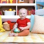 Jucarie interactiva bebelusi, Oball, Giggle & Glow, Cu sunete si lumini, Activare prin scuturare, Stimuleaza motricitatea fina, Fara BPA , 3 luni+, Multicolor - 9