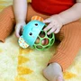 Jucarie interactiva bebelusi, Oball, Giggle & Glow, Cu sunete si lumini, Activare prin scuturare, Stimuleaza motricitatea fina, Fara BPA , 3 luni+, Multicolor - 11