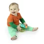 Jucarie interactiva bebelusi, Oball, Giggle & Glow, Cu sunete si lumini, Activare prin scuturare, Stimuleaza motricitatea fina, Fara BPA , 3 luni+, Multicolor - 13