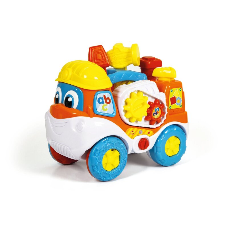 Clementoni - jucarie interactiva camion cu activitati