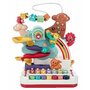 Jucarie interactiva, Free2Play, Cu o varietate de jocuri, Cu pian sau xilofon, Cu pista de masini, Cu bile, 26x28x36 cm, 36 luni+, Multicolor - 1