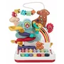 Jucarie interactiva, Free2Play, Cu o varietate de jocuri, Cu pian sau xilofon, Cu pista de masini, Cu bile, 26x28x36 cm, 36 luni+, Multicolor - 1