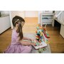 Jucarie interactiva, Free2Play, Cu o varietate de jocuri, Cu pian sau xilofon, Cu pista de masini, Cu bile, 26x28x36 cm, 36 luni+, Multicolor - 3