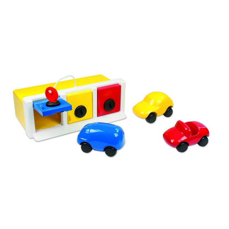 Ambi toys - jucarie interactiva garajul masinutelor
