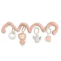 Jucarie interactiva, New Baby, Spirala, Lama, Pentru atasare la patut sau carucior, Dezvolta abilitatile motorii, Include si jucarie pentru dentitie, Fara BPA, 0 luni+, Multicolor - 3