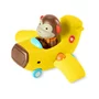 Jucarie interactiva, Skip Hop, Multifunctionala, Poate fi o banana, o masina sau un avion, Cu maimutica, Ajuta la invatarea cauza-efect, 8,35x12,7x9,09 cm, 2 ani+, Yellow - 4