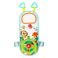 Jucarie interactiva Volan, Cu melodii si sunete, Cu oglinda, Hola Toys, Multicolor