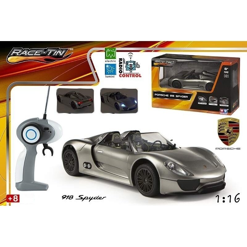 Jucarie masina porsche 918 spyder concept cu radiocomanda