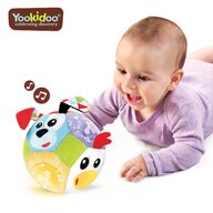 Yookidoo - Jucarie Mingea cu lumini si muzica, 3 luni +