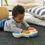 Jucarie muzicala, Baby Einstein, Magic Touch Drums, Lemn, Mod tobe si melodii, Control volum, Stimuleaza creativitatea, Fara BPA, 6 luni+, Multicolor - 2