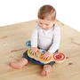 Jucarie muzicala, Baby Einstein, Magic Touch Drums, Lemn, Mod tobe si melodii, Control volum, Stimuleaza creativitatea, Fara BPA, 6 luni+, Multicolor - 5