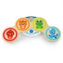 Jucarie muzicala, Baby Einstein, Magic Touch Drums, Lemn, Mod tobe si melodii, Control volum, Stimuleaza creativitatea, Fara BPA, 6 luni+, Multicolor - 1