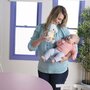 Jucarie muzicala, Bright Starts, Hug-a-bye Baby, Din plus, Model elefant, Lumina intermitenta, Melodii linistitoare, Texturi diverse, Dezvoltare motorie fina, 6 luni+, Multicolor - 4