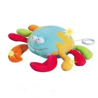 Brevi Soft Toys - Jucarie muzicala Crab