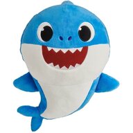Play by Play - Jucarie din plus interactiva Dady Shark 25 cm, Cu spandex Baby Shark