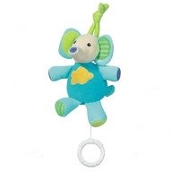 Brevi Soft Toys - Jucarie muzicala Elefantel