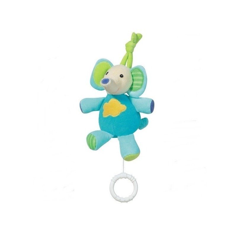 Brevi Soft Toys - Jucarie muzicala Elefantel