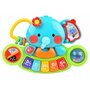 Jucarie muzicala, Jokomisiada, Cu pian, Cu sunete si lumini, Cu activitati, 6 luni+, Elephant - 2