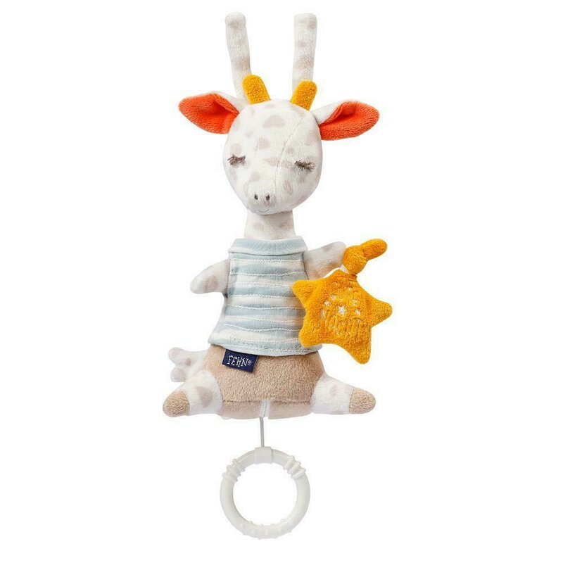 Fehn - jucarie muzicala mini - girafa somnoroasa