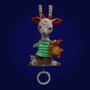 Fehn - Jucarie muzicala mini - Girafa somnoroasa - 1