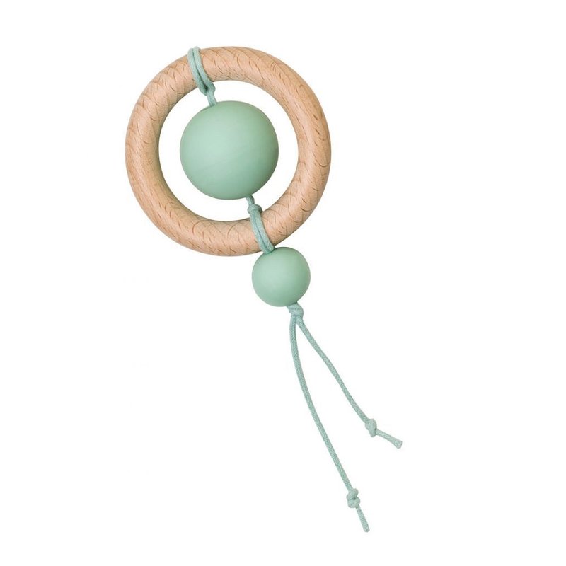 Saro baby - jucarie naturala galaxy, mint