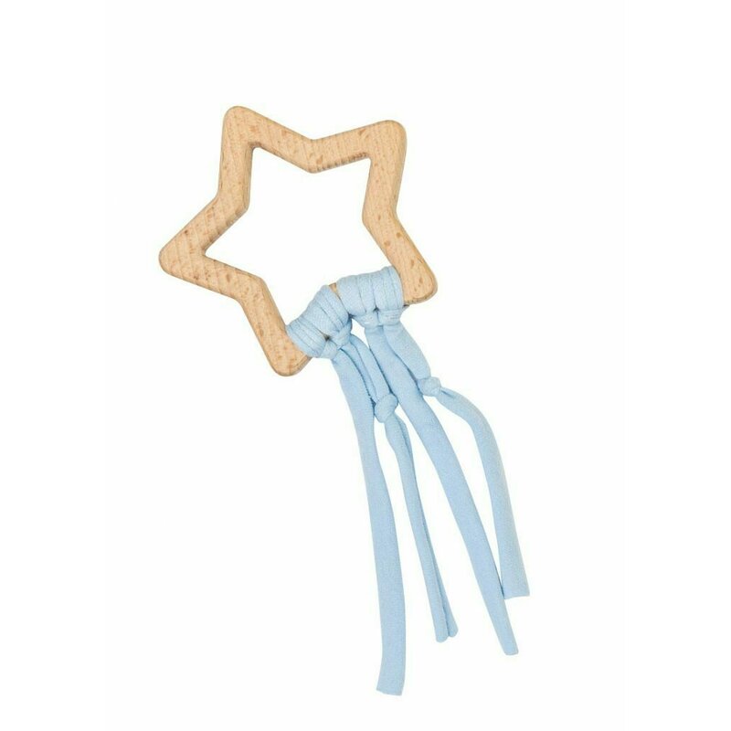 Saro baby - jucarie motrica nature shooting star, albastru