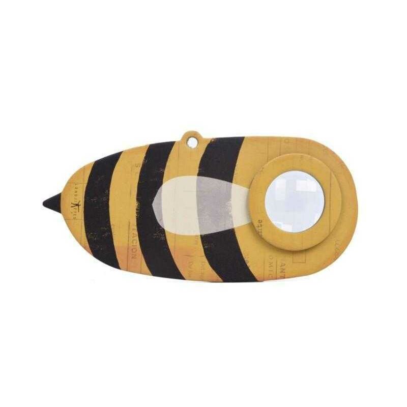 Londji - jucarie optica albina