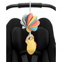 Jucarie pentru agatat, Skip Hop, Discoverosity 3 in 1, Tip Montessori, Tesatura certificata Oeko-Tex si inel din lemn certificat FSC, 0 luni+, 3 moduri de utilizare, Multicolor - 2