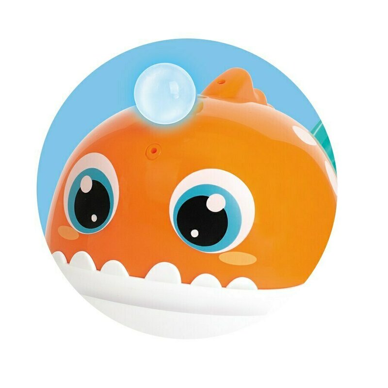 Hola - jucarie de baie pestisorul luminos, multicolor