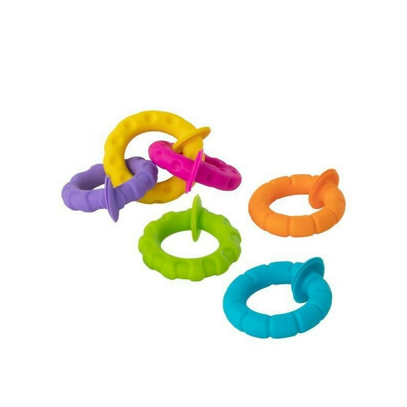Fat Brain Toys - Jucarie motrica PipSquigz Ringlets