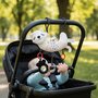 Jucarie pentru patut si carucior, Bocioland, Multifunctionala, Kitten - 2