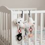 Jucarie pentru patut si carucior, Bocioland, Multifunctionala, Kitten - 3