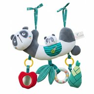 Jucarie pentru patut si carucior, Bocioland, Multifunctionala, Panda Bear