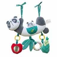 Jucarie pentru patut si carucior, Bocioland, Multifunctionala, Panda Bear