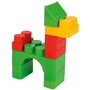 Pilsan - Set de constructie Cuburi Jumbo Blocks,  In cutie, 166 piese - 3